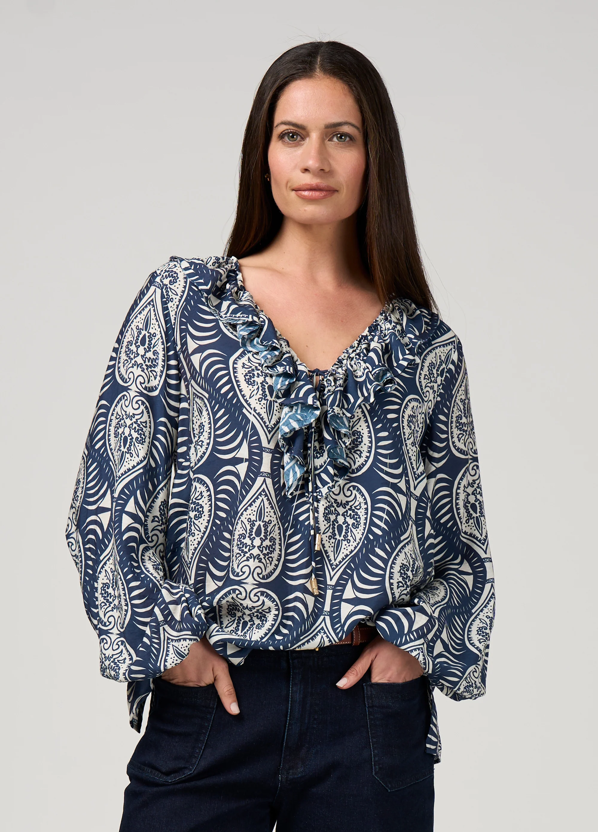 BLOUSES SHIRTS & TOPS DESIGNER & CASUAL